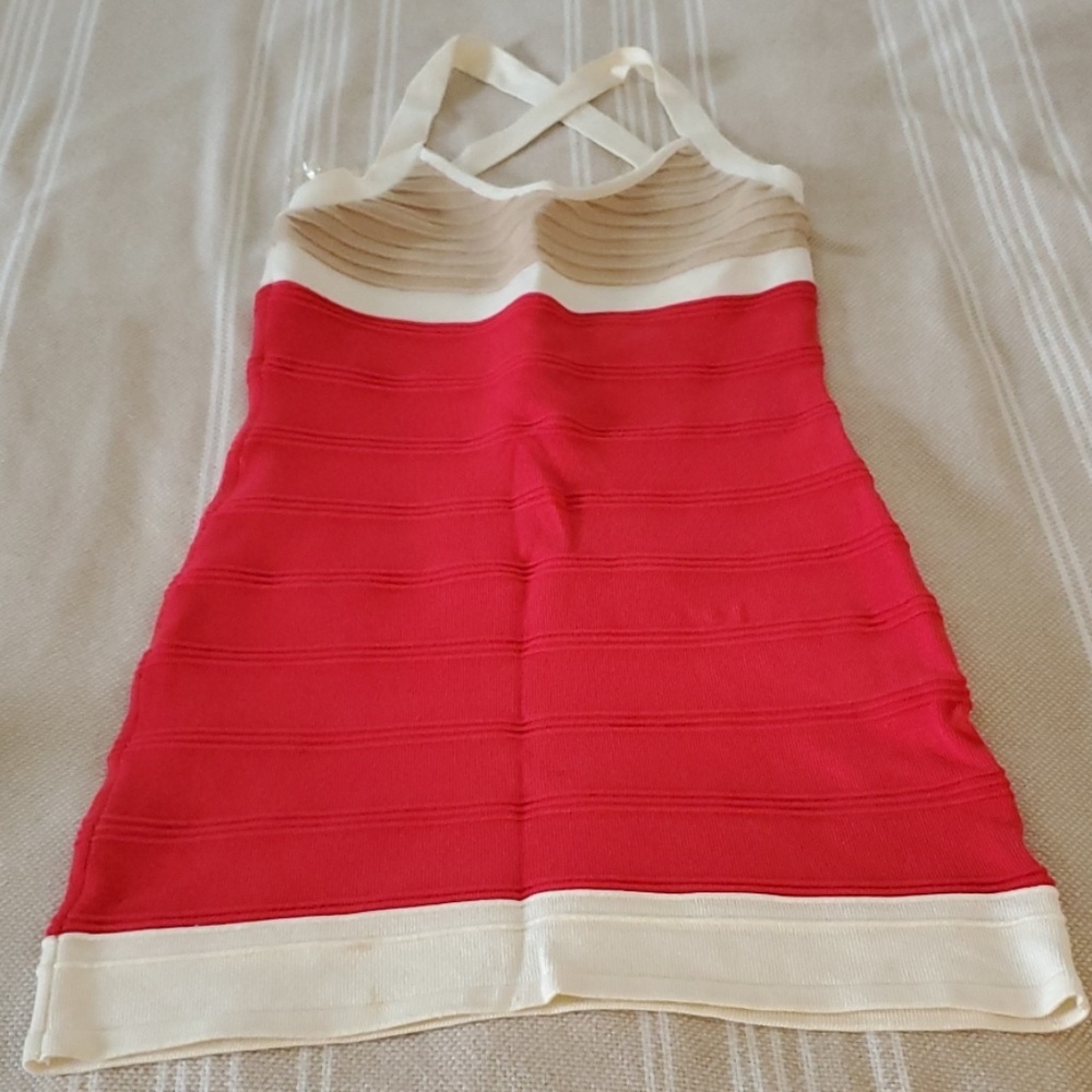 Colorblock Bodycon Dress